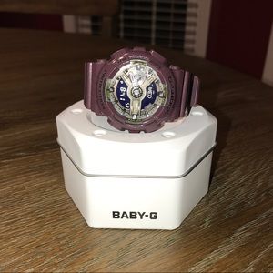 Women’s Purple G-Shock